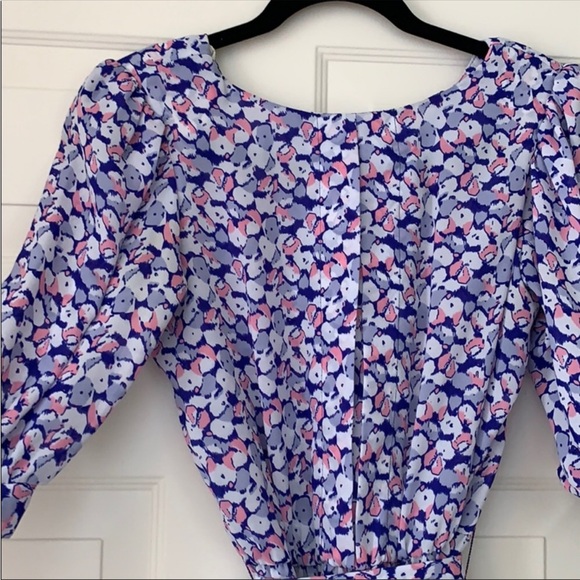 VINTAGE Floral Dress size 3/4 - Picture 3 of 4